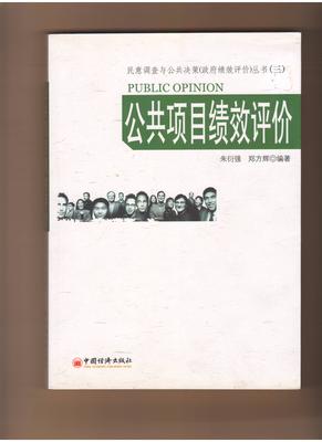 公共项目管理评价