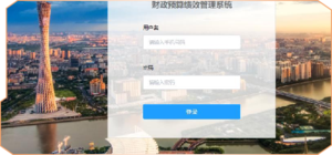 “数字财政”信息化平台